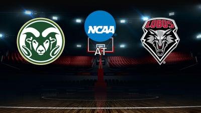College Basketball - Colorado State at New Mexico