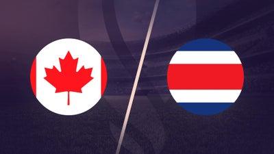 Canada vs. Costa Rica
