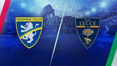 Frosinone vs. Lecce