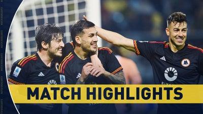 Frosinone vs. Roma | Serie A Match Highlights (2/18) | Scoreline