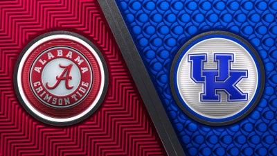 #13 Alabama vs. #17 Kentucky
