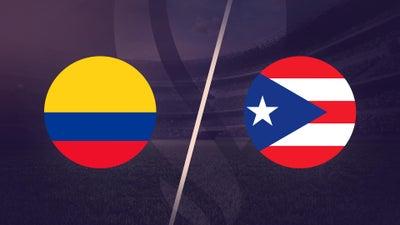 Colombia vs. Puerto Rico