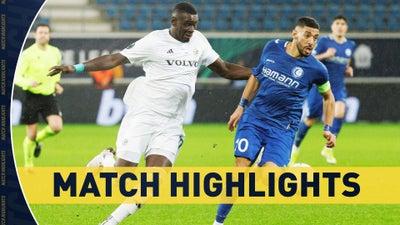 Gent vs. Maccabi Haifa | Europa Conference League Match Highlights (2/21) | Scoreline