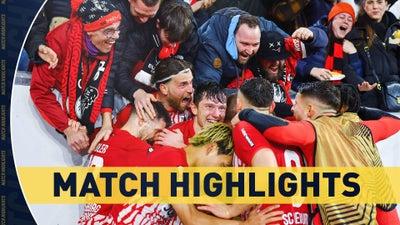 Freiburg vs. Lens | Europa League Match Highlights (2/22) | Scoreline