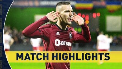 Sparta Praha vs. Galatasaray | Europa League Match Highlights (2/22) | Scoreline
