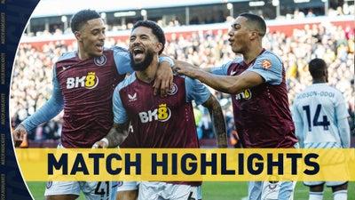 Aston Villa vs. Nottingham Forest | Premier League Match Highlights (2/24) | Scoreline