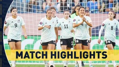 Dominican Republic vs. Mexico | W Gold Cup Match Highlights (2/23) | Scoreline