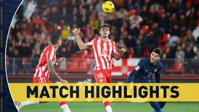 Almería vs. Atlético Madrid | La Liga Match Highlights (2/24) | Scoreline