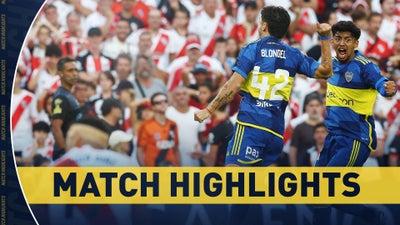 River Plate vs. Boca Juniors | Copa LPF Match Highlights | Scoreline