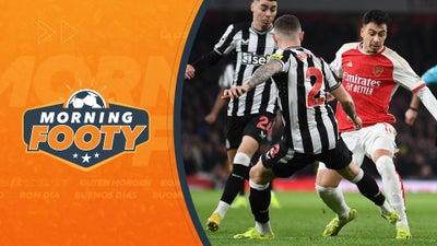 Arsenal vs. Newcastle United: EPL Match Recap | Morning Footy