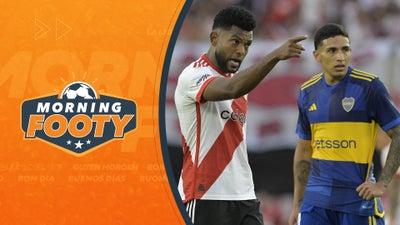 Boca Juniors vs. River Plate: Argentina Match Recap | Morning Footy