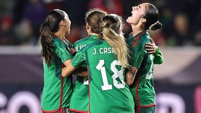 Mexico Stuns USWNT At CONCACAF Women's World Cup