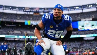 Franchise Tagging Saquon Barkley Not 'Off The Table'