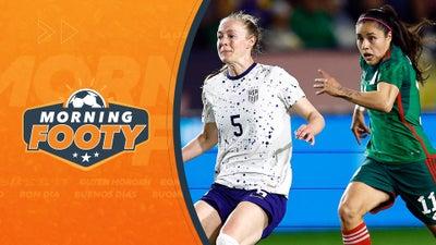USWNT vs. Mexico: CONCACAF W Gold Cup Match Recap | Morning Footy
