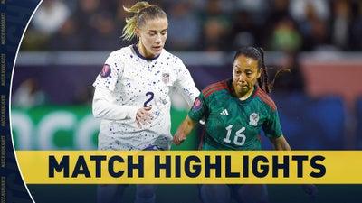 United States vs. Mexico: W Gold Cup Match Highlights (2/26) |  Golazo Matchnight