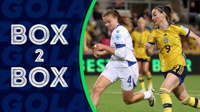 Sweden vs. Bosnia & Herzegovina: Match Recap | Box 2 Box