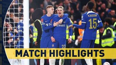 Chelsea vs. Leeds United | FA Cup Match Highlights (2/28) | Scoreline