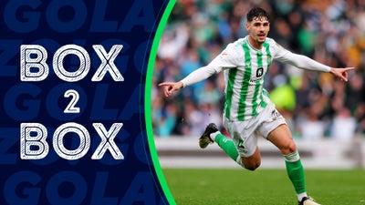 Johnny Cardoso Wins U-23 LaLiga Player Of The Month! | Box 2 Box