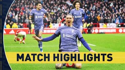 Nottingham Forest vs. Liverpool | Premier League Match Highlights (3/2) | Scoreline