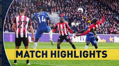 Brentford vs. Chelsea | Premier League Match Highlights (3/2) | Scoreline