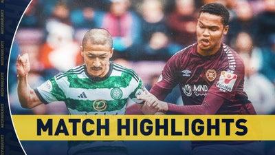 Hearts vs. Celtic: SPFL Match Highlights (3/03) | Golazo Matchday