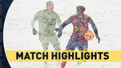 Real Salt Lake vs. LAFC | MLS Match Highlights (3/2) | Scoreline