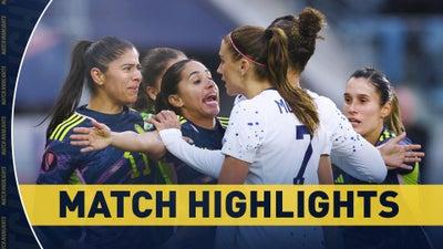 USA vs. Colombia | W Gold Cup Match Highlights (03/03) | Golazo Matchnight