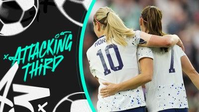 Reacting To USWNT's Win Against Colombia | Attacking Third
