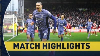 Nottingham Forest vs. Liverpool: Premier League Match Highlights (3/02) | Scoreline