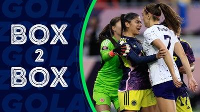 USWNT vs. Colombia: W Gold Cup Match Recap | Box 2 Box