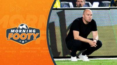 NYCFC Head Coach Nick Cushing Joins The Show! | Morning Footy