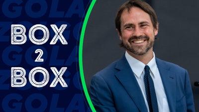 Sacramento Republic's Todd Dunivant Joins The Show! | Box 2 Box