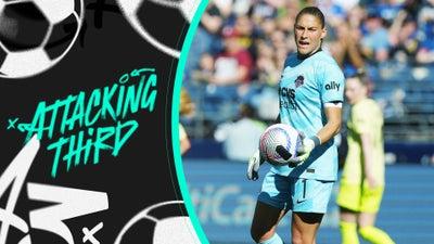 Aubrey Kingsbury's Controversial Red Card Overturned | Attacking Third