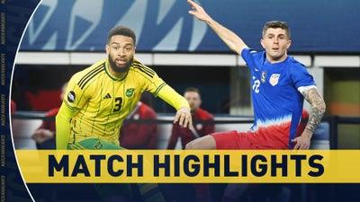 USA vs. Jamaica: CONCACAF Nations League Match Highlights (3/21) | Golazo Matchnight