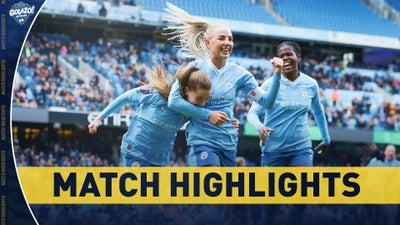 Manchester City vs. Manchester United | BWSL Match Highlights (3/22) | Scoreline