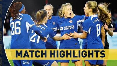 West Ham vs. Chelsea | BWSL Match Highlights (3/24) | Scoreline