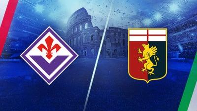 Fiorentina vs. Genoa
