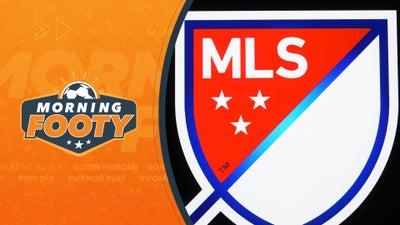 Major League Soccer Referees Return To Action! | Morning Footy