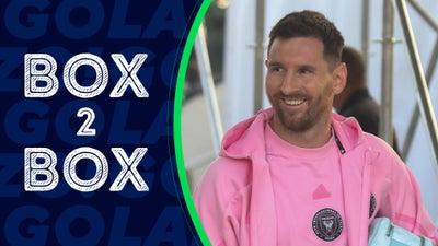 Age Won't Factor In To Messi's Retirement | Box 2 Box