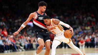Dejounte Murray Pours In 30 During Hawks Win Over Blazers