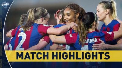 Barcelona vs SK Brann | UWCL Match Highlights (3/28) | Scoreline