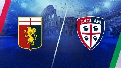 Serie A - Genoa vs. Cagliari