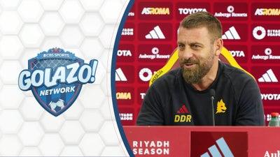 How Has De Rossi Changed Roma's Dynamic? | Golazo Matchday