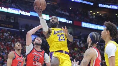 Lakers Defeat Pelicans, Clinch 7-Seed In West Playoffs