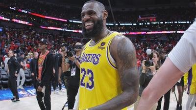 NBA Play-In Highlights: No. 8 Lakers at No. 7 Pelicans