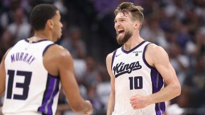 Kings Dominate Warriors, Advance To Next Round