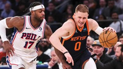 NBA Playoff Preview: Knicks-76ers