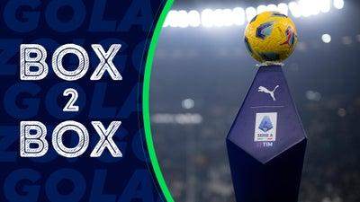 Serie A Secures 5th UCL Slot | Box 2 Box
