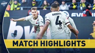 Dortmund vs. Bayer Leverkusen: Bundesliga Match Highlights (4/21) | Golazo Matchday