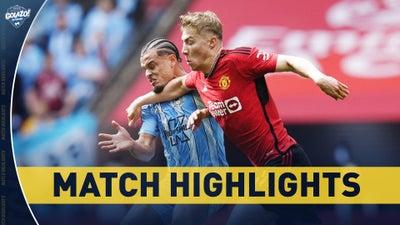 Coventry vs. Manchester United: FA Cup Match Highlights (4/21) | Golazo Matchday